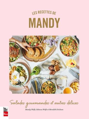 cover image of Les recettes de Mandy